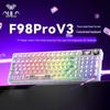 AULA F98 Series Tri-Mode Hot-Swappable RGB Custom Mechanical Keyboard