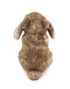 Garden and Farm Animals Series Brown Rabbit Plush Toy Lop-Eared
