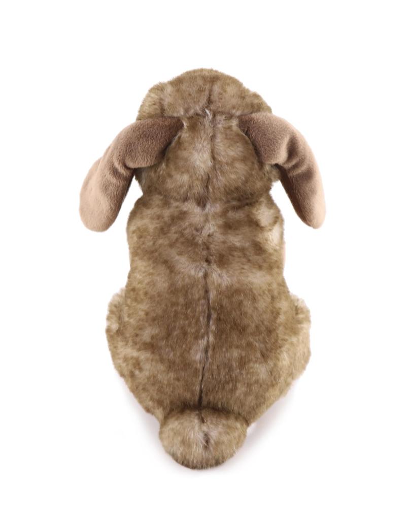 Garden and Farm Animals Series Brown Rabbit Plush Toy Lop-Eared