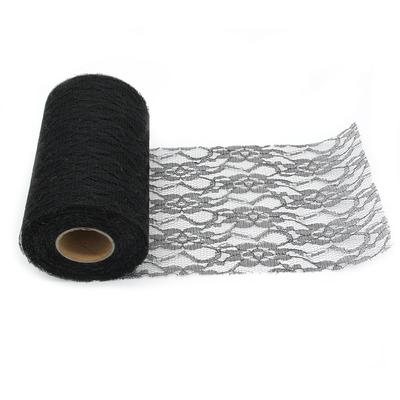 White Lace Ribbon Lace Fabric Width 15Cm Length 22M DIY Craft Wedding Decorating Scrapbooking Designing Home Use