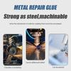 50/25ml Metaalreparatie Lijmen 2-in-1 Industriële AB Gietlijm Hittebestendig Koud Lassen Sterke Defect Reparatie Middel Gereedschap