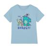 Camiseta Infantil Monstros S.A. Mike & Sulley