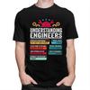 Custom Fashion Understanding Engineers Funny Engineering T Shirts Men Short Sleeve Tee 100 Cotton Oversized Tshirt Merch