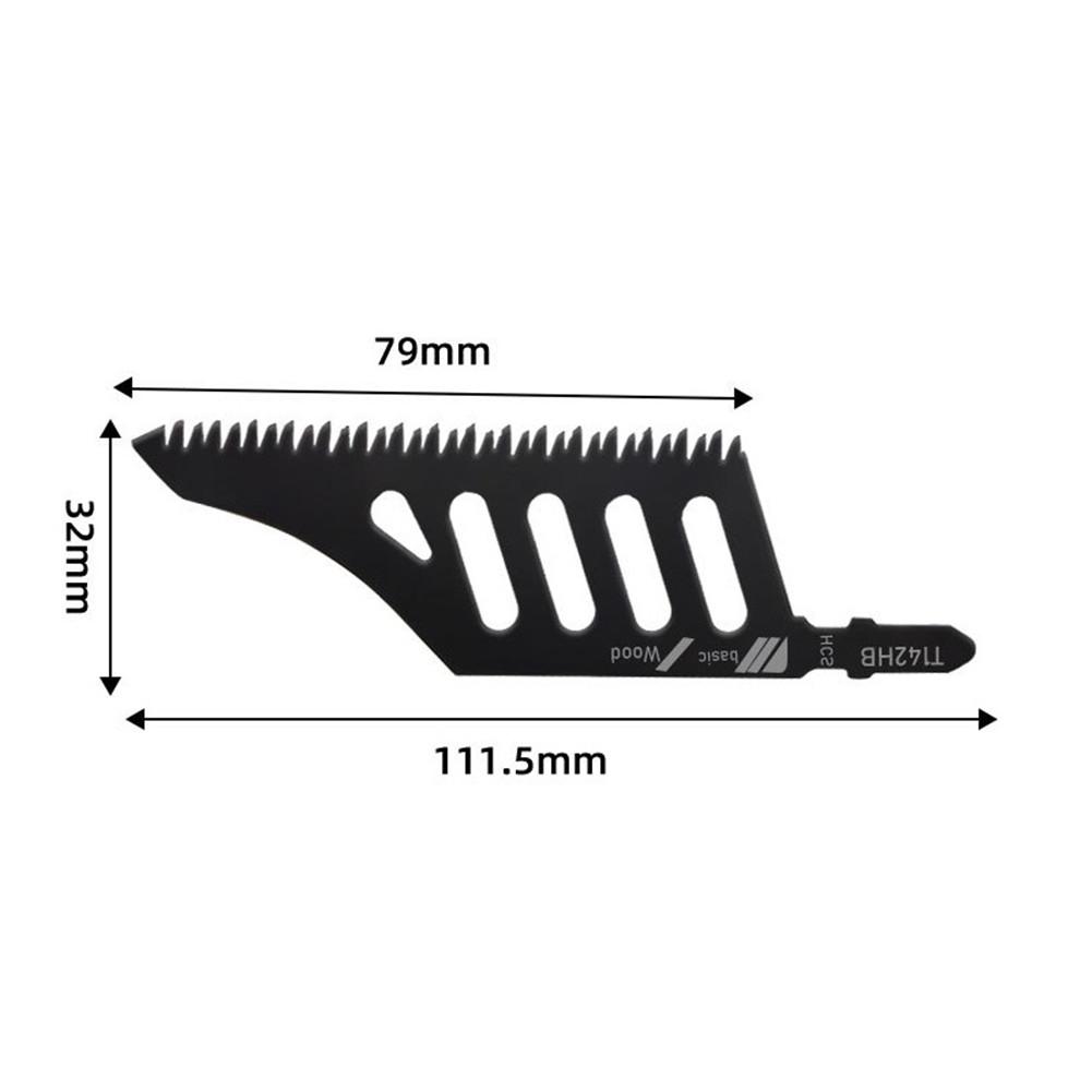 

Пиляльне полотно для криволінійного різання Пиляльне полотно для лобзика Швидке видалення матеріалу 1pc