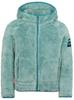 Trollkids Borgund Jacket XT Fleece Jacket Dark Blue Teal