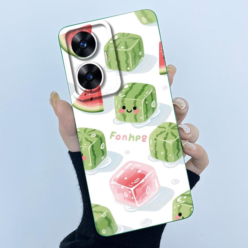 Hülle für Realme C55 NFC Realme C55 4G Narzo N55 2023 Handyhülle Süßer Panda Süße Mädchen Katzen Weiches Silikon Stoßfeste Abdeckung