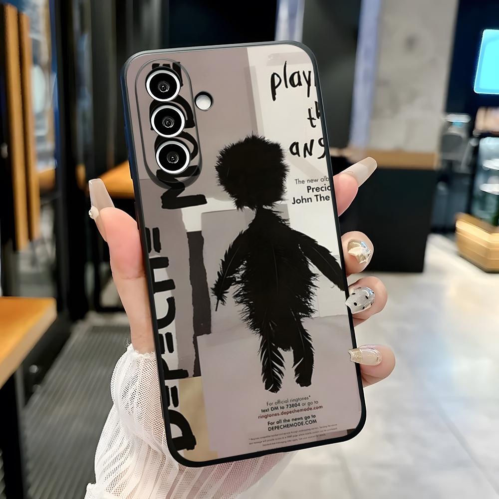 Depeche Mode Phone Case For Samsung S26 S25 Plus S20 S20 Plus S22 Ultra S23 FE S21 Plus S21 Ultra Soft Cover