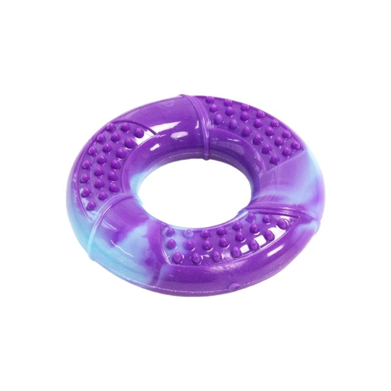 

Mental Stimulation Ball for Dog Chew Resistant Design and Treat Dispensing Function Toy With Adjustable Treat Holes