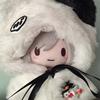 Clothes Outfit 10cm Doll Clothes Hallowmas Theme Doll Cloak Cotton Doll Clothes  DIY Toy
