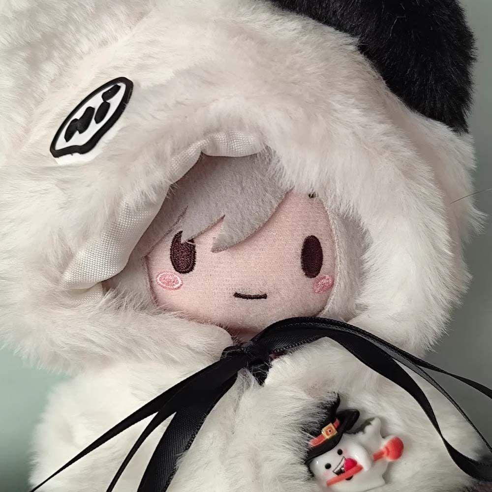 Clothes Outfit 10cm Doll Clothes Hallowmas Theme Doll Cloak Cotton Doll Clothes  DIY Toy