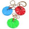 Children's Disc Swing with Height Adjustable Ropes Octagonal Petal Swing Hanging Swing Toys Indoor Outdoor Backyard Garden Swing