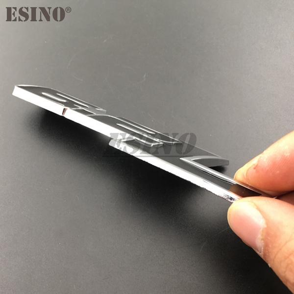 Έμβλημα σήματος από κράμα ψευδαργύρου πορτμπαγκάζ αυτοκινήτου 3D 6,2 λίτρων για Αυτοκόλλητο αυτοκόλλητο σήμα με στυλ πίσω πορτμπαγκάζ αυτοκινήτου για Ford Raptor SVT F150 F350