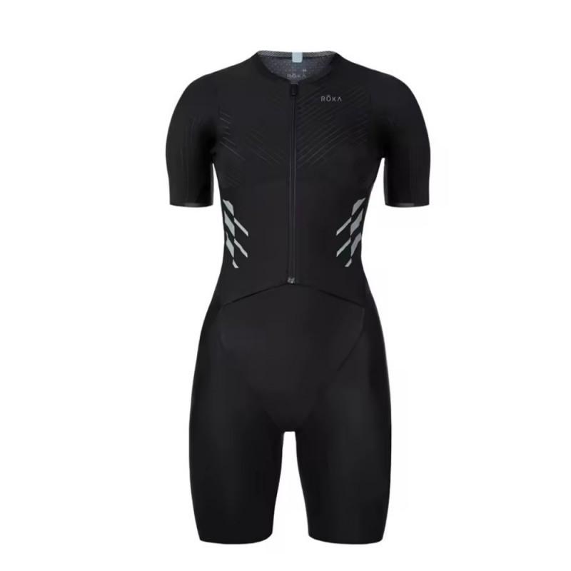 Men Women Triathlon Cycling Suit Short Sleeve Bike Jersey Mountain Racing Gear Sports Apparel
