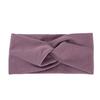 Autumn Winter Suede Wide Headband: Simple, Elegant Hair Accessory for Daily Wear