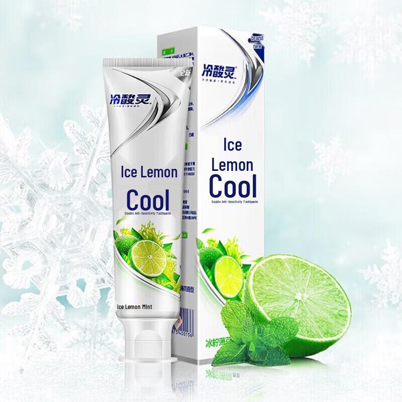 Cold Sore Spirit Anti-Sensitivity Lemon Toothpaste