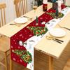2025 Christmas Table Runner Merry Christmas Decorations For Home Tablecloth Navidad Noel Kerst Xmas Gifts New Year 2025 Natal