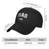Iraq Flag Hat Unisex New Arrival Wear  Baseball Caps Adjustable