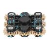 Metal Gear Toy 9 Gears Fidget Hand Decompression Toy Stress Relieving Gear for ADHD Autism