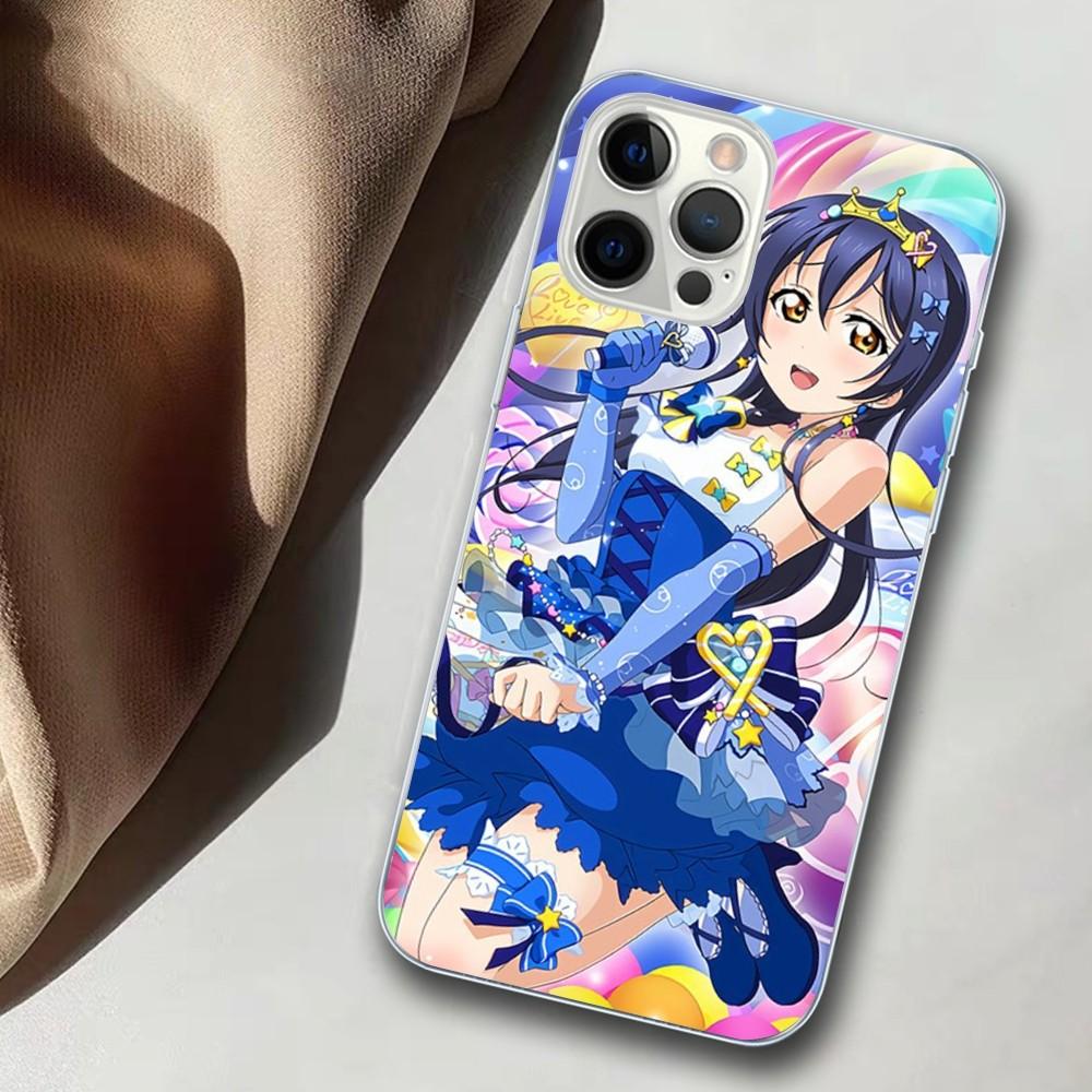 Love Live Anime Phone Case For IPhone 15 14 11 12 13 Mini Pro XS Max Cover 6 7 8 Plus X XR SE 2020 Funda Shell