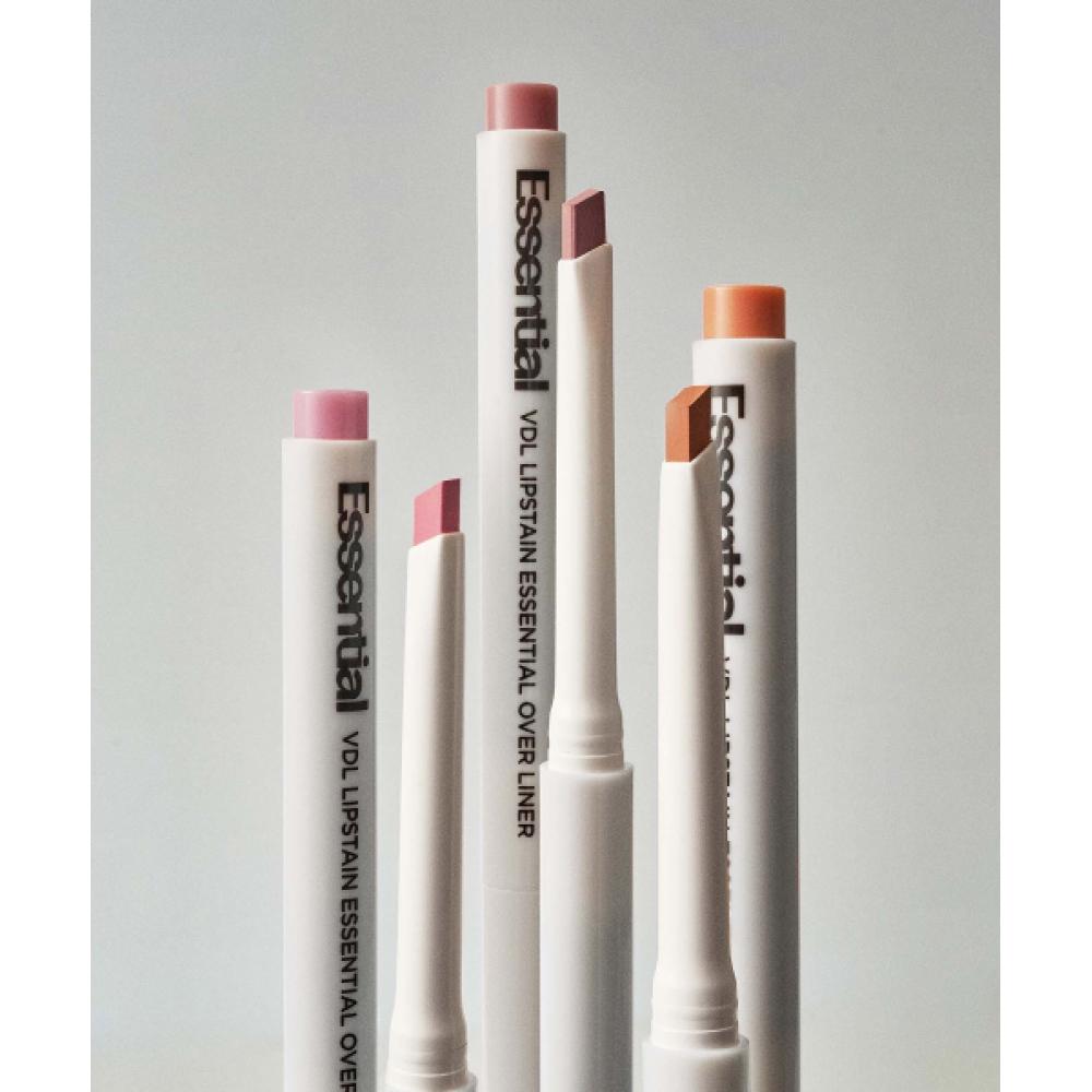 Vdl Lip Stain Essential Over Liner 02 FIONA BEIGE