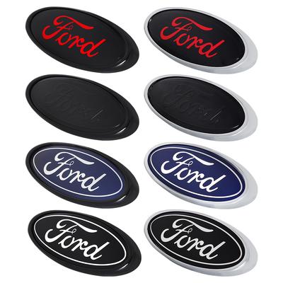 For Focus Kuga Mondeo Max Fusion Ranger Mustang Car Front Hood Grille Emblem Bagde Sticker Cover Accessories Auto Styling