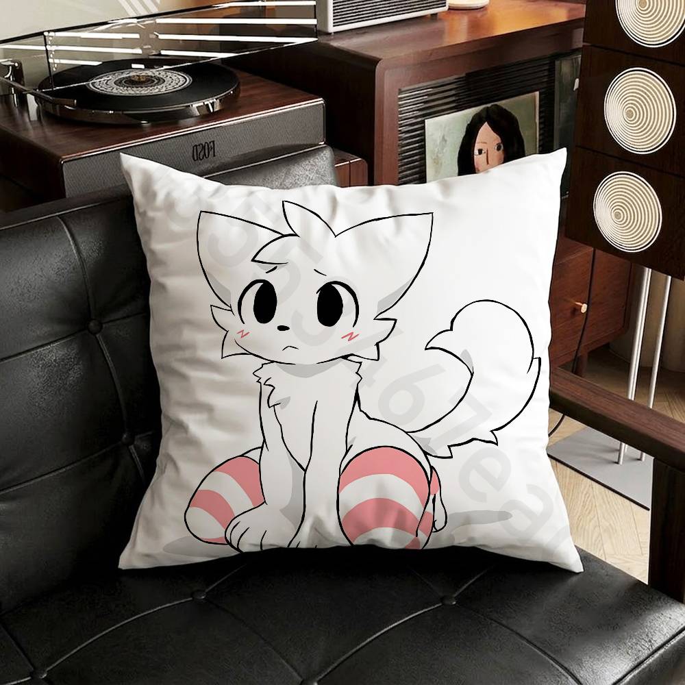 Boykisser pillow cover living room sofa cushion cover bedroom room bed pillow cover home decoration
