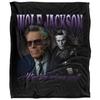 Beetlejuice Wolf Jackson Blanket