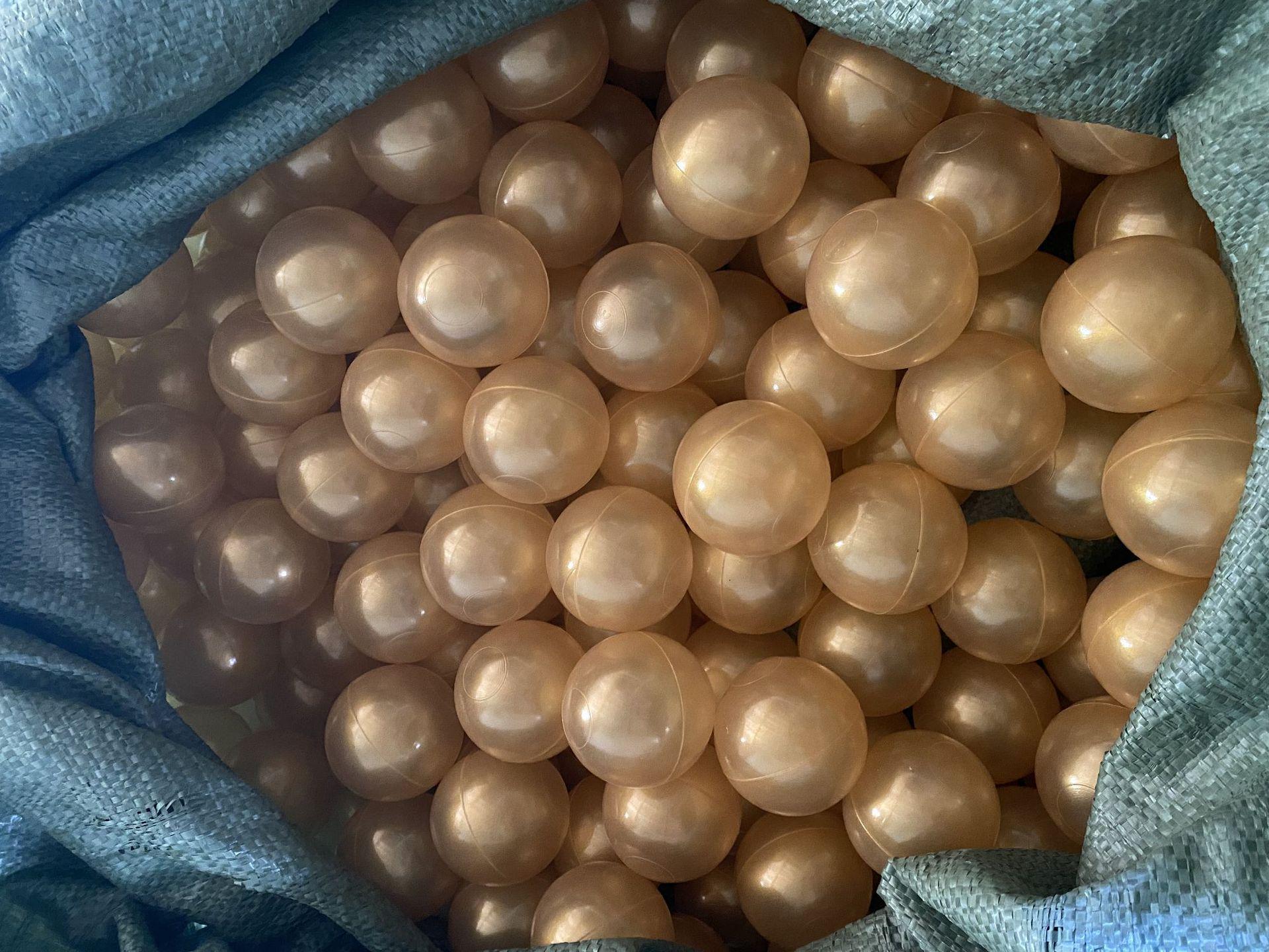 

Пластиковые цветные шарики без запаха для детских игровых площадок - Утолщенные шарики для сухого бассейна 8cm Thick