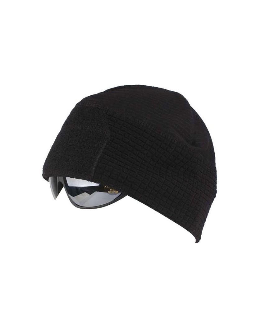 Emeoseun Velcro Winter Beanie (Black)
