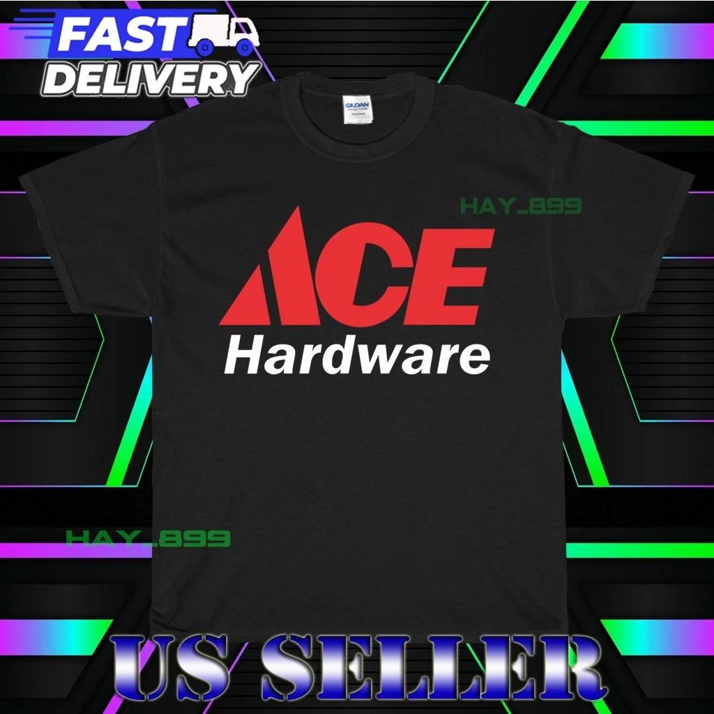 NEW SHIRT ACE HARDWARE LOGO T-Shirt FUNNY AMERICAN USA UNISEX SIZE S-5XL S