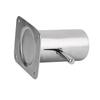 AndyMarine 316 Stainless Steel Single Mooring Bitt Heavy Duty Bollard Cleat Marine Hardware Accessories