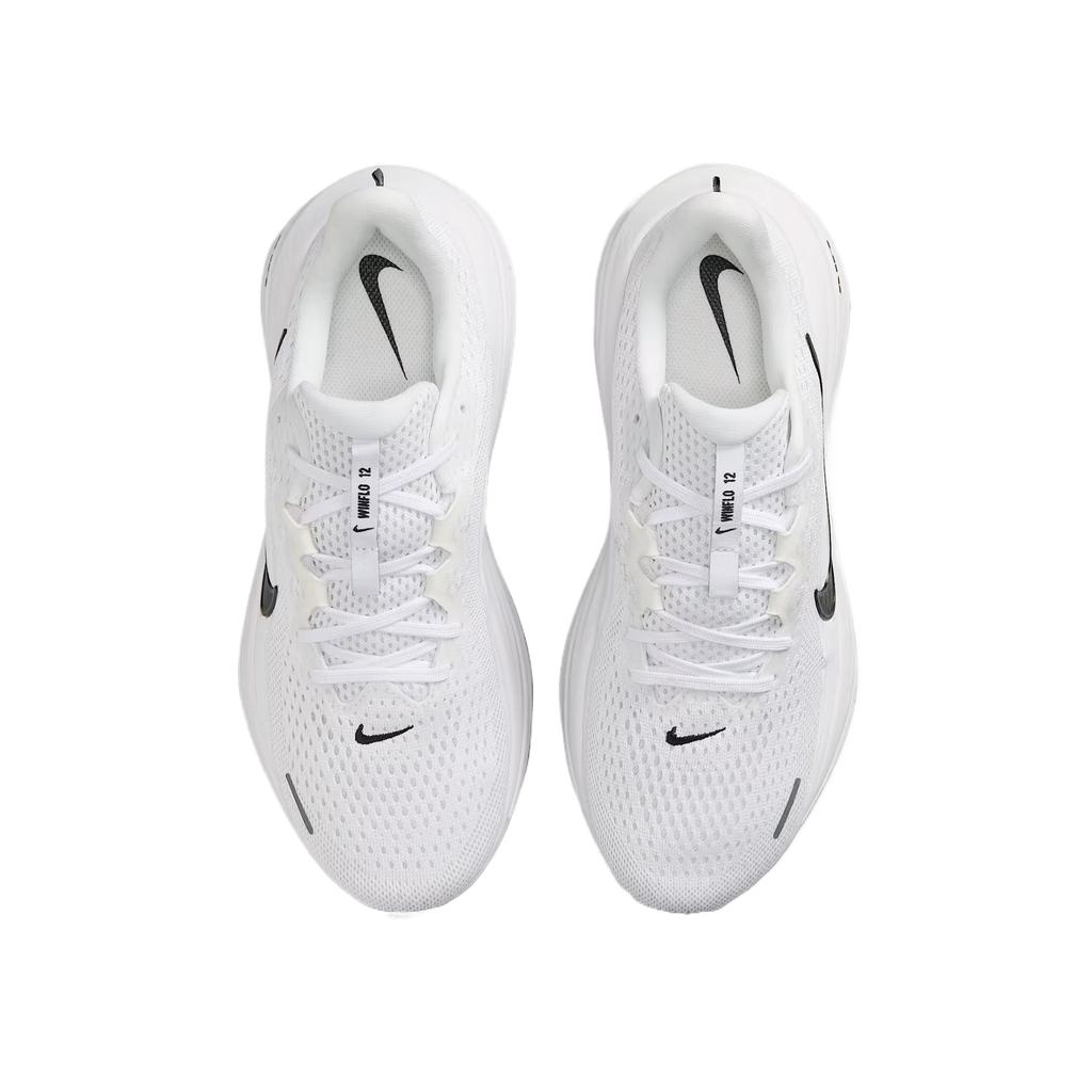 Nike Winflo 12 Textile, Synthetic Leather Breathable Rebound Low top Running Shoes Women's HV9273-102