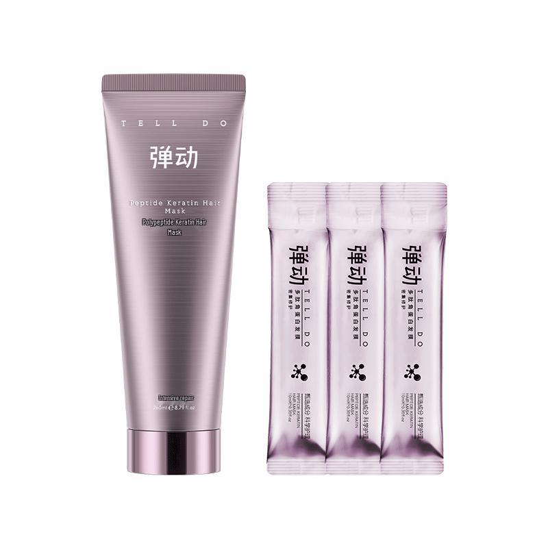 Питательная имбирная маска для волос