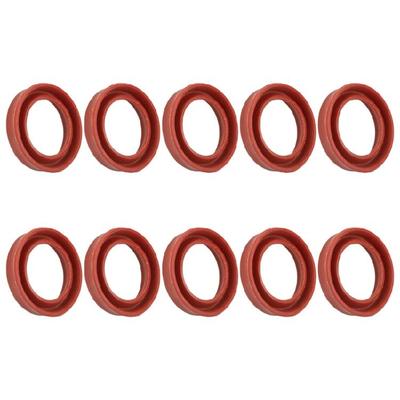 10pcs Coffee Maker Sealing Rings Silicone Replacement Seal Gaskets for Espresso Machine Kitchen Appliance Parts