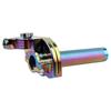 22mm Universal CNC Aluminum Motorcycle Throttle Twist Grips Handlebars For Moped Scooter Bike Modification Motocross Accessories Throttles 2