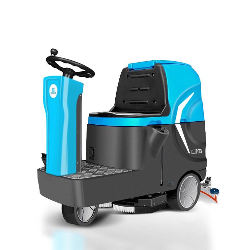 Dingjie Shengshi DJ71M Riding Double-Brush Floor Scrubber CN plug (adapter included)