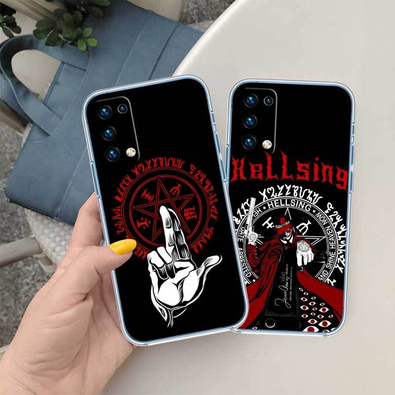 Hellsing Phone Case for Motorola G14 G15 G24 G30 G31 G32 G34 G41 G42 G51 G52 G50 G60S G60 G62 G72 G71 G73 G84 G85 G200 E32