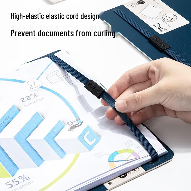 Deli A4 Clipboard with Metal Clip