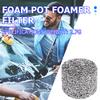 1-30pcs Foam Lance Filter Mesh Gauze 2.7g/3.7g Stainless Steel Replacement Pressure Washer Snow Foam Generator Cleaning Accessor