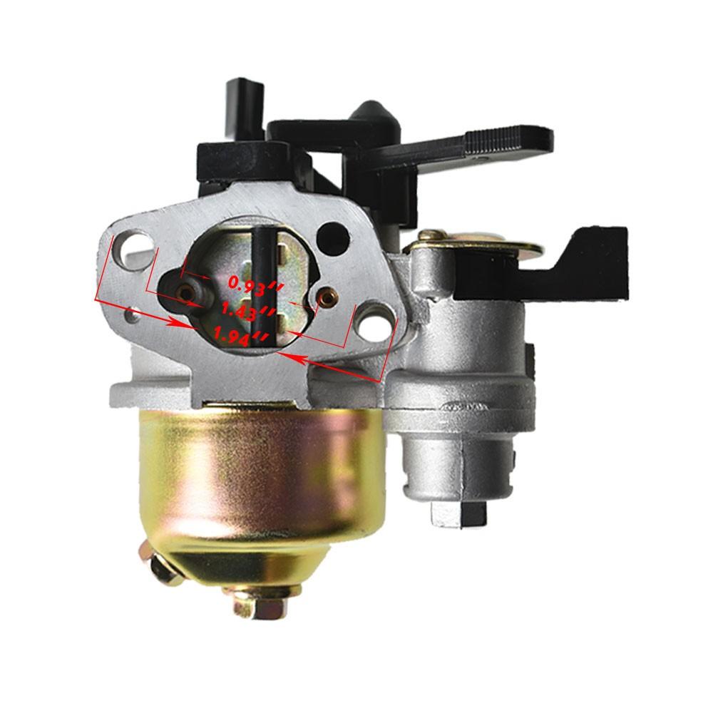 Carburetor Carb for HONDA GX160 5.5HP GX200 16100-ZH8-W61 W/ Fuel Pipe & Gasket