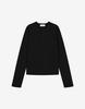 Meleugo Cove Waffle Henley Neck T-Shirt [Black]