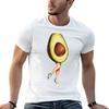 Fruit Stand Avocado Girl Tshirt Novelty Graphic Tee Shirt