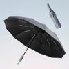 72 Bone Super Strong Windproof Automatic Umbrella Sunshade Uv Protection Folding Anti-Storm Large Size Reverse Rain Gear