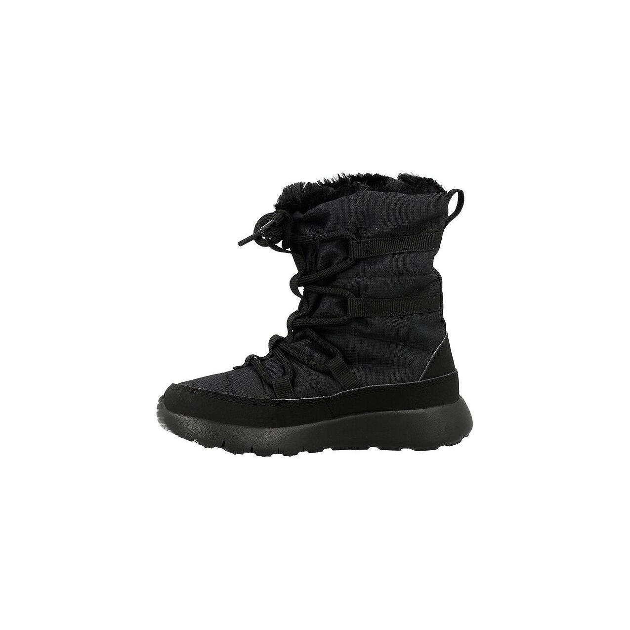 Nike Roshe One Hi TDV Abrasion Resistant High top Toddler Shoes Black Infant And Toddler 807760-001 21
