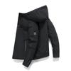 Men's Windproof Hooded Jacket - Spring/Autumn Fashion Casual Coat