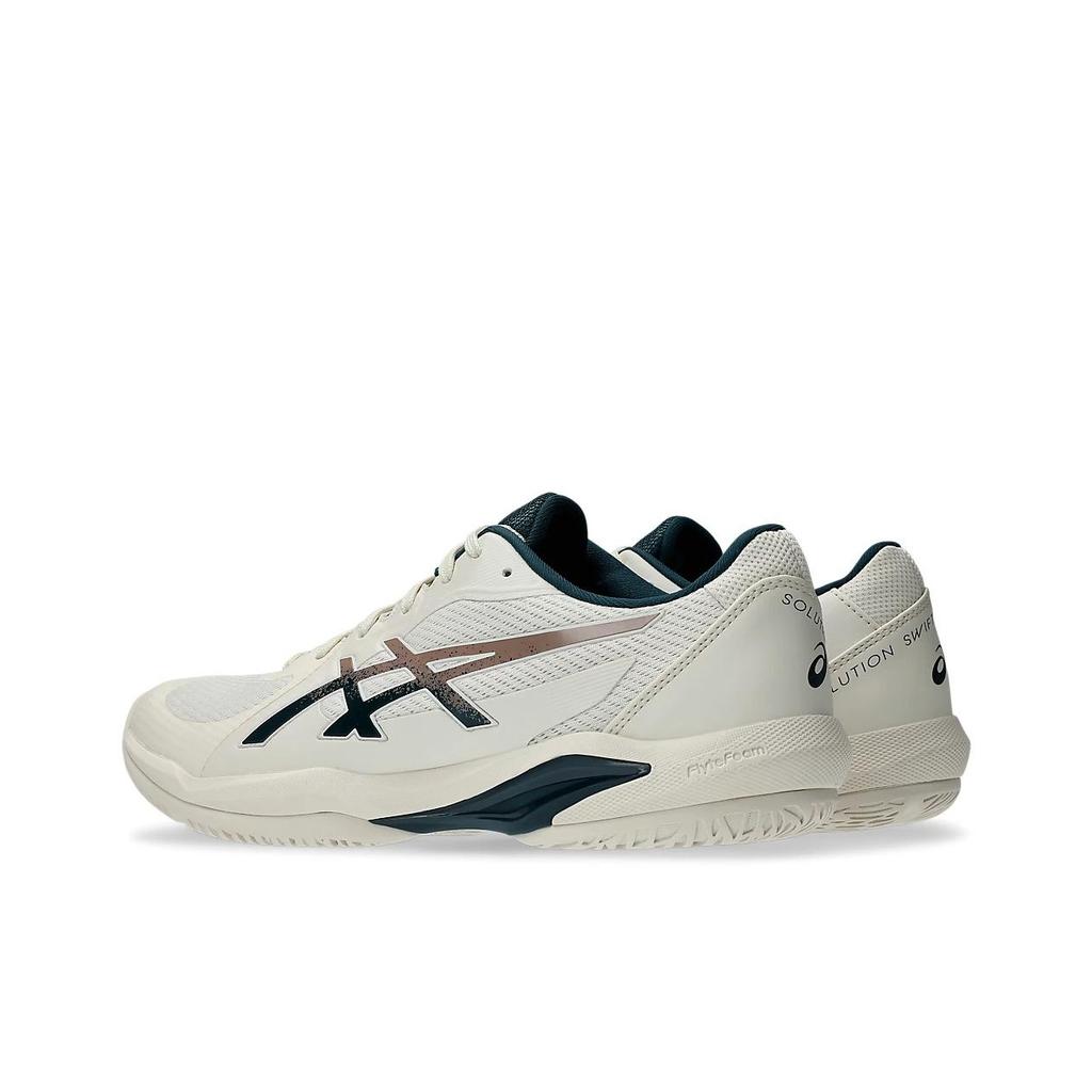 Asics Solution Swift FF 2 Birch Saxon Green Men Sneakers Cream 1041A466-200