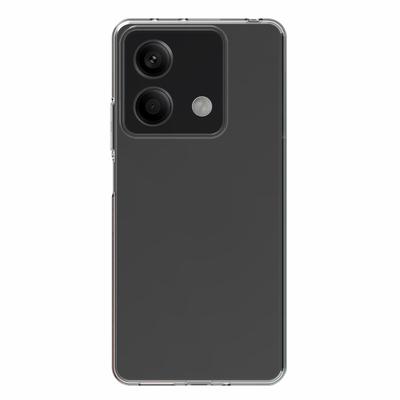 TPU Phone Shell for Xiaomi Redmi Note 13 5G Cases Glossy Watermark-Free Clear Phone Cover