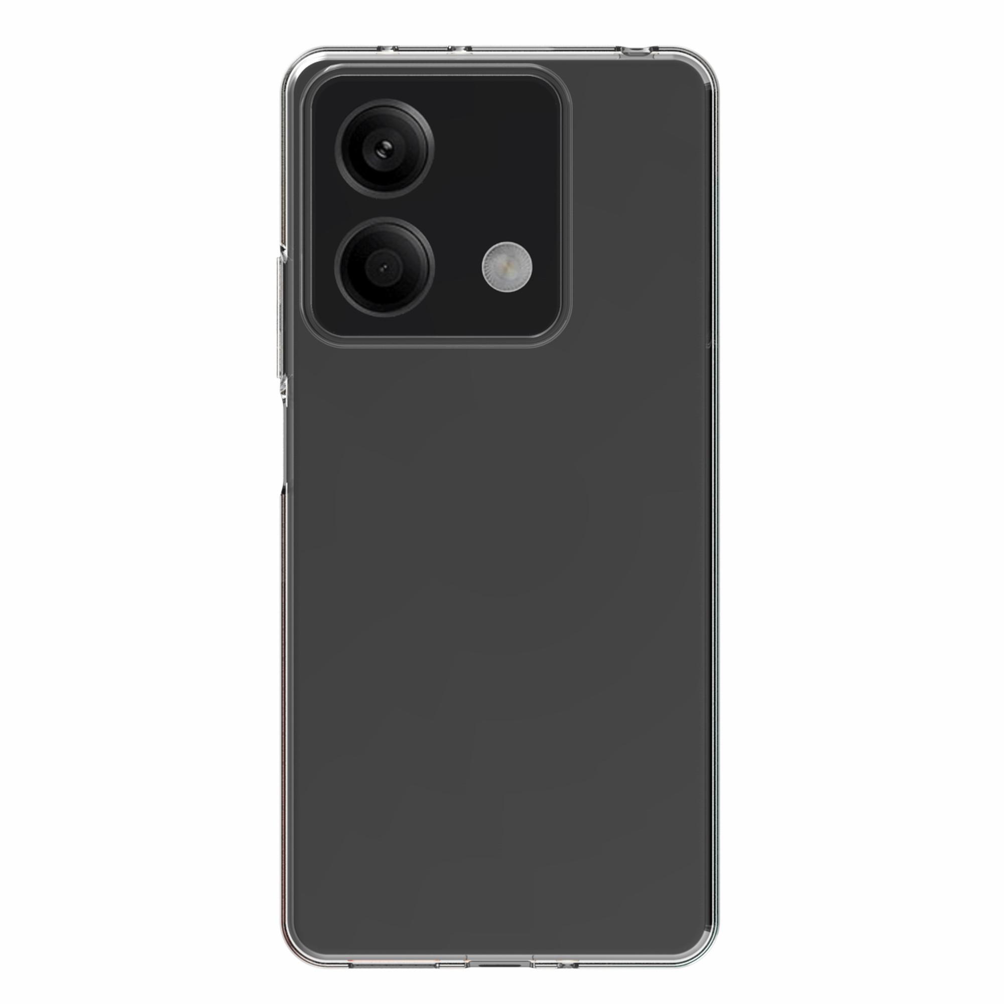 

TPU Phone Shell for Xiaomi Redmi Note 13 5G Cases Glossy Watermark-Free Clear Phone Cover A