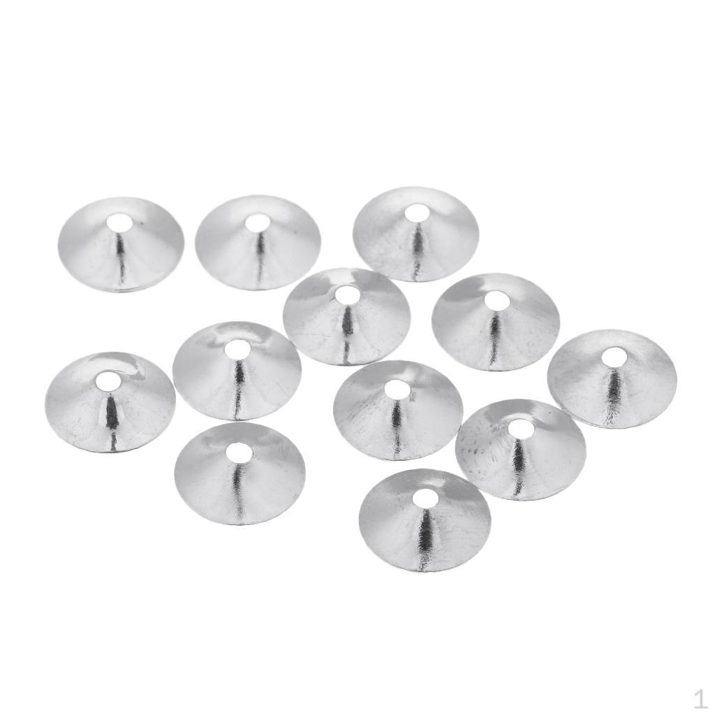 12 штук латунь, для крепления к трубке, Материалы