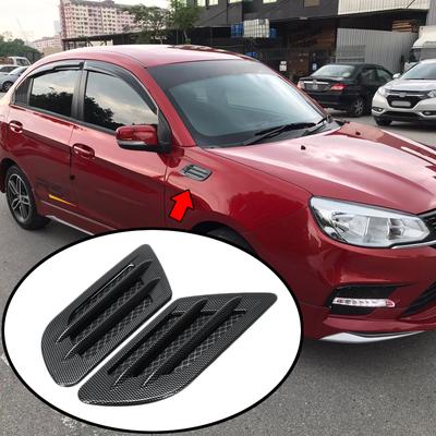 Universal Auto Tuning Auto Seite Fender Hood Scoop Lufteinlass Abdeckung Für Prado 150 120 Kia Rio 4 Honda Fit Hyundai Creta Land Cruis